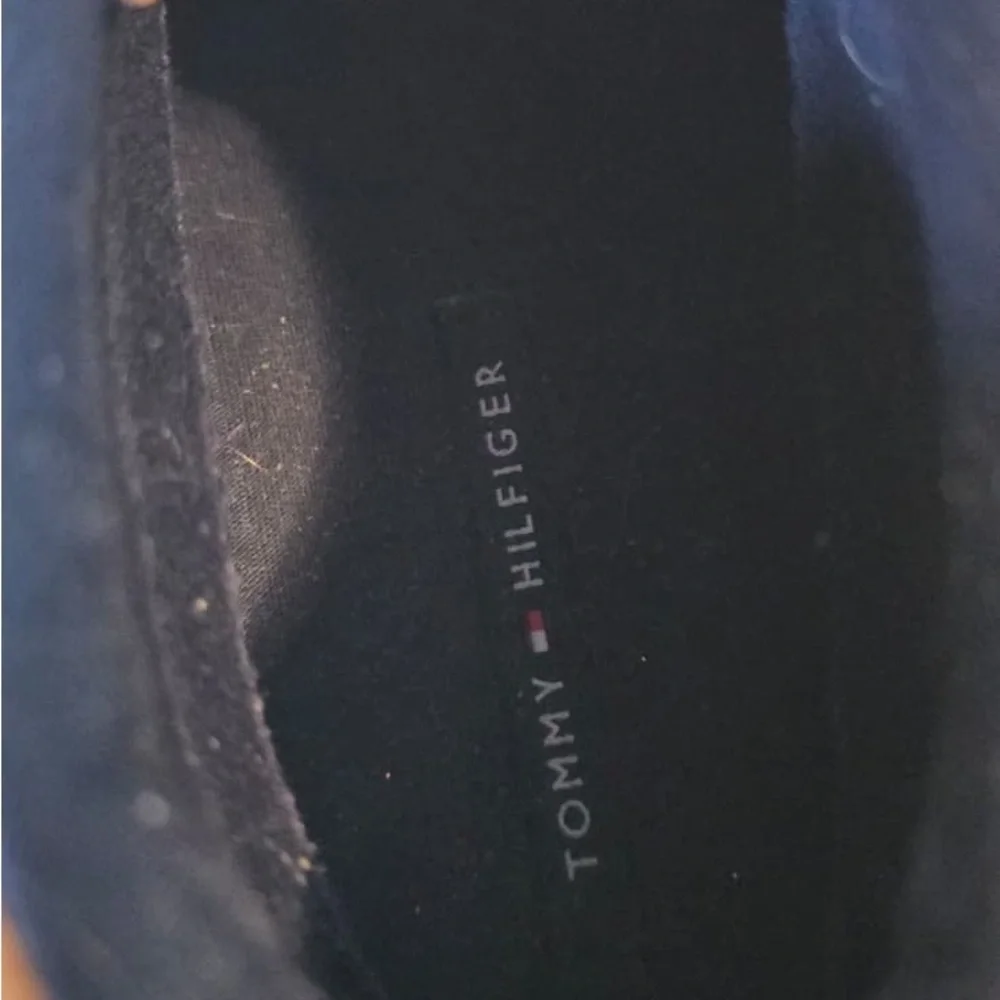 Tommy Hilfiger Pink and Tan Winter Boots